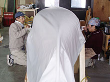 �A�C�����Ń_�N�����𒣂��Ă����B