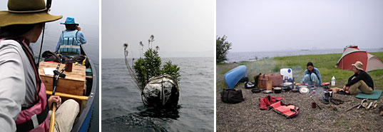 �����珠���q�A�u�C�ɐ����鑐�A�L�����v�n�ɂĉ��q�Ƒ�������