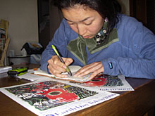 �A�[�X�f�[�֌����ăX�P�W���[���𒲐�������q