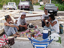 �������͂�͂��ٓ��B���q���݂�Ȃ̕�������Ă����