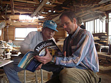 �ߐ{����ƃ_�O���X�E���ʂ�W���ʐ^