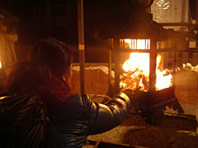 �݂�ȃN���N���񂵂Ȃ���ƂɋA��