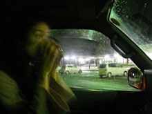 �J�k�[���쒆�A��̃h���C�u