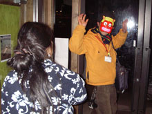 ���y�ؔ����ɂāA���ɂ́`���ƁI