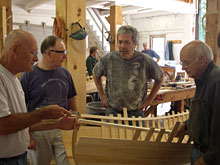 工房の様子・チームのみんな