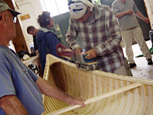 もうすぐで出来上がり、最後の仕上げ