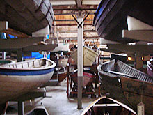 ���̑D�͒��g��������悤�ɂ킴�ƏC�����Ȃ��œW�����Ă���A����q�ɂ̈ꕔ