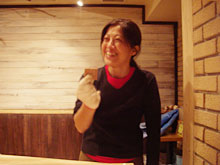 �L�b�`���E�z�[���̑ł����킹�A�T���f�B���O����`���Ă��ꂽ�}�[����