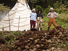 �J��̗l�q�A�Q�W��