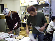 �N�~�����ƃ����E�W����A���\��R���镕����