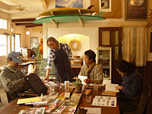 �[���̐�ԑ�ЁA�X�p�C�X�h�b�O�ɂ�