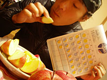 �ь��H�ׂ鏠�A���������`�̔�