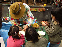 ���[�N�V���b�v�̗l�q