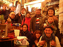 �ŏ��̓����{�N�ƁA���ɂ݂�Ȃ�