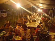 �^�[�v�̉��Ń��K�A��̕��i