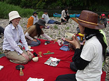 ��̏�ŃJ�k�[�A���̏�ł͂�����