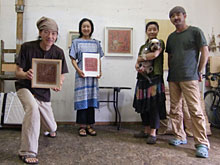 Kevipa����̍�i�W�A�㐙�Ƃƈꏏ�ɁB