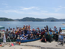 �l���犢�I���^�яo���A�݂�ȂŏW���ʐ^