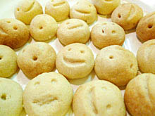 �ɂ��܂�N�b�L�[�A����Ă���l�q