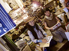 �X�e�C�n�b�s�[�ɂāA���炷��[�ɂ�