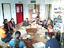 �T�����C�X���C���v���W�F�N�g�A�~�[�e�B���O���i