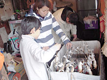 ���ς���A�q���}�X�̉��Ă�