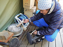 �쑽���̃g�[�������ƁB