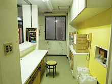 ���ꂢ�ɂȂ����x�[�X���̗l�q