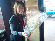 �X�}�C���V�[�h�x�m�q����A�Ί�̎��͂��悤�B