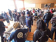 �����w�Z�̗l�q�A�싫�����Z���^�[�ɂ�