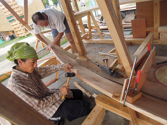 カジキの合わせ