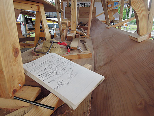 カジキの合わせ