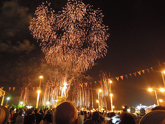 ファイヤーワークス