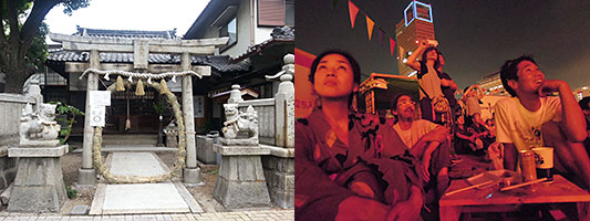 �Օ��_�ЂƉԉ΂�����l