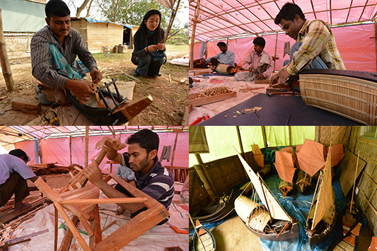 �͌^����̗l�q