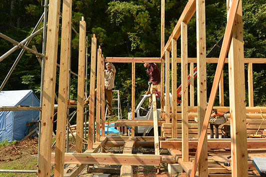 ��C�ɒ��𗧂Ă�