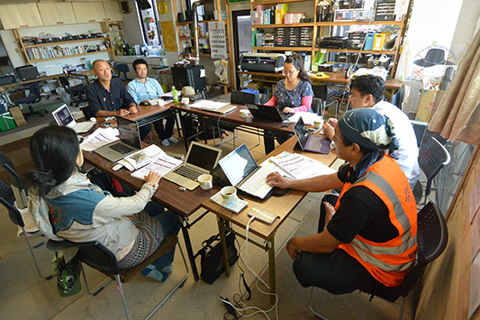 �I�[�v���W���p���̑���