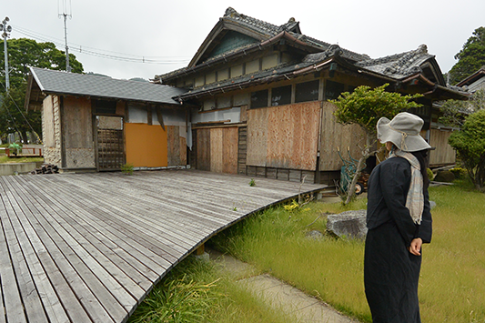 IBUKI�v���W�F�N�g�̌Ö��ƁA���݂̗l�q