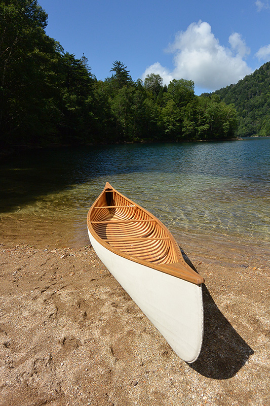 ���� Wood & Canvas Canoe