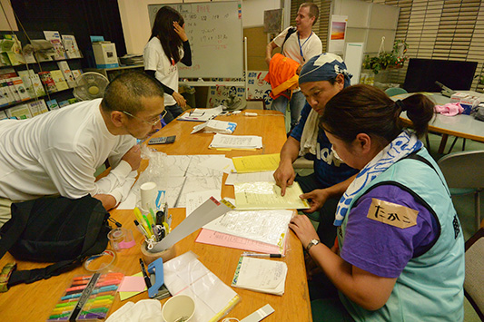 �����̌���ƁA��Ɠ��e�̑ł����킹