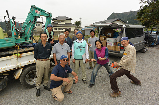 �����n��̕��X��