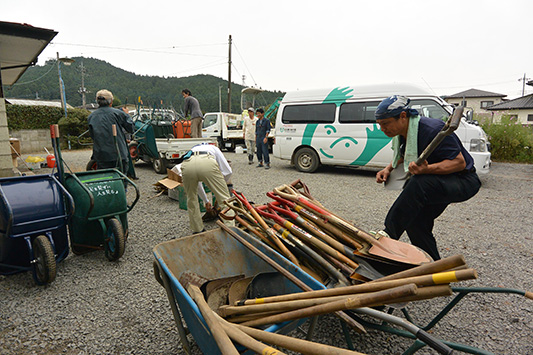 �o���̏���