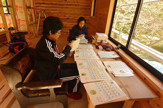 ����`�������Ă��ꂽ���J����