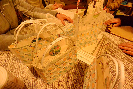 �J�����_�[�̃��T�C�N�����@