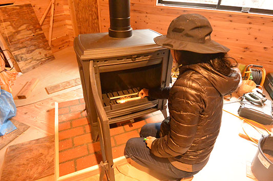 �X�g�[�u�ݒu