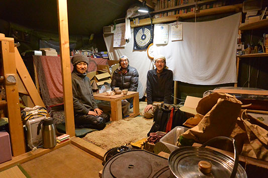 �Ō�̃Q�X�g��������ƈꏏ��