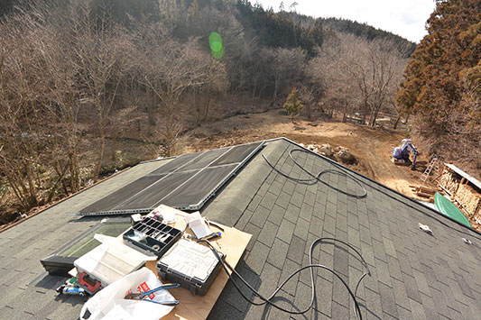 �\�[���[�p�l���̐ݒu