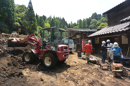 地獄温泉、山口旅館