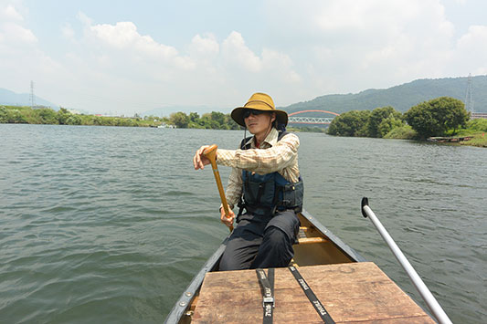 ���ɋ߂Â��ƌi�F�������