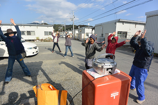 ���ݏZ��ł����W�I�̑�